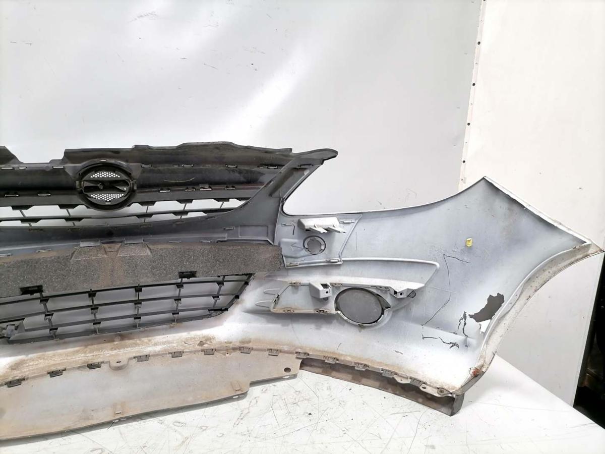 Opel Corsa D original Sto&szlig;stange vorn Z474 Casablancawei&szlig; Vorfacelift BJ09